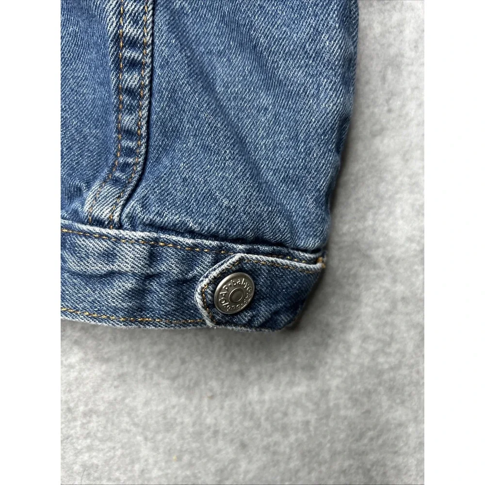 Vintage Baby Gap Classic The Perfect Fit Jean Jacket Size 6-12 Months